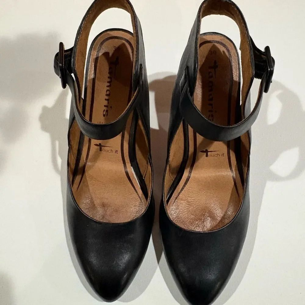 Tamaris Elegant Black Heels